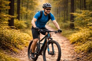 Прогулка на горном велосипеде: особенности езды и преимущества внедорожных характеристик