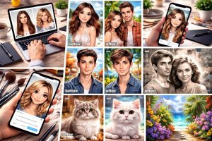 Телеграм-бот для обработки фото по текстовому описанию: принципы работы, технологии и особенности использования