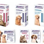 Инструкция к суспензии и таблеткам Паразител для собак