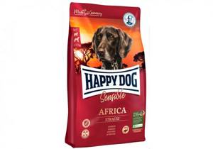 Корм Happy dog Африка с мясом страуса беззерновой