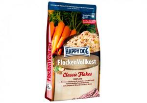 Корм Happy dog flakes для взрослых собак