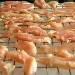 dried meat for training